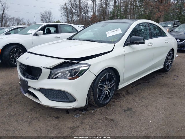 43746418 :رقم المزاد ، WDDSJ4GB6HN408026 vin ، 2017 Mercedes-benz Cla 250 4matic مزاد بيع