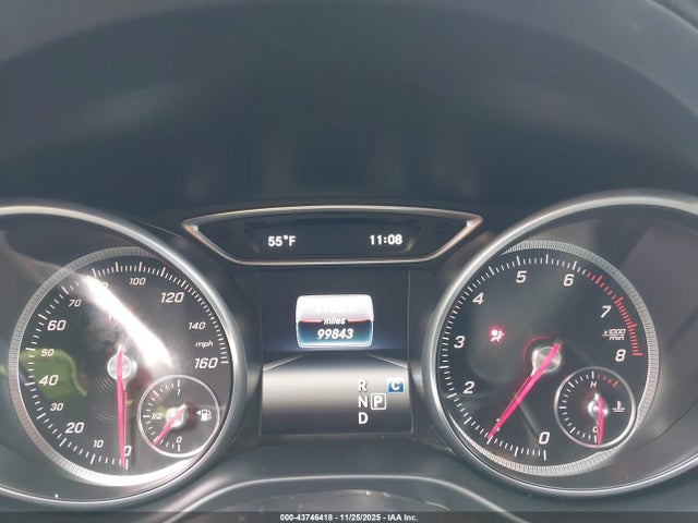 43746418 :رقم المزاد ، WDDSJ4GB6HN408026 vin ، 2017 Mercedes-benz Cla 250 4matic مزاد بيع
