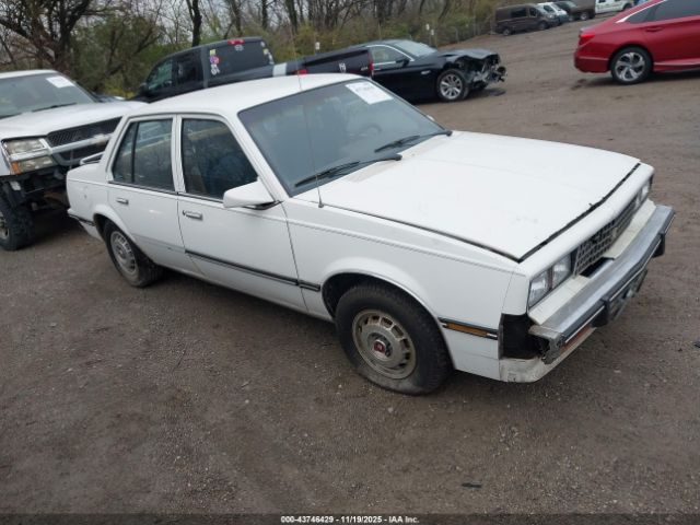1982 CADILLAC CIMARRON 1G6AG69G3CC406394 Photo 0