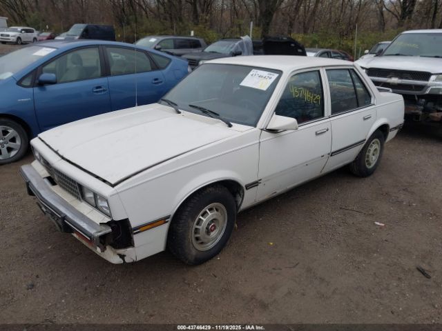 1982 CADILLAC CIMARRON 1G6AG69G3CC406394 Photo 1