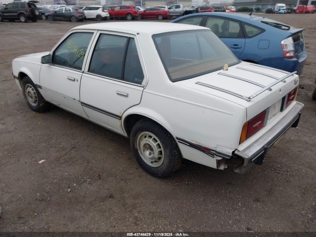 1982 CADILLAC CIMARRON 1G6AG69G3CC406394 Photo 2