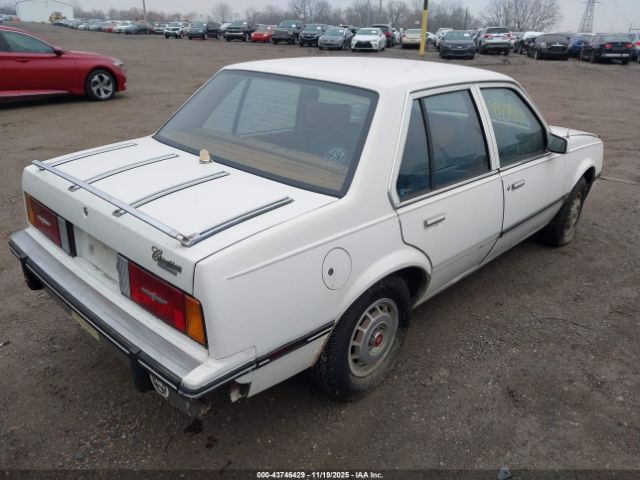 1982 CADILLAC CIMARRON 1G6AG69G3CC406394 Photo 3