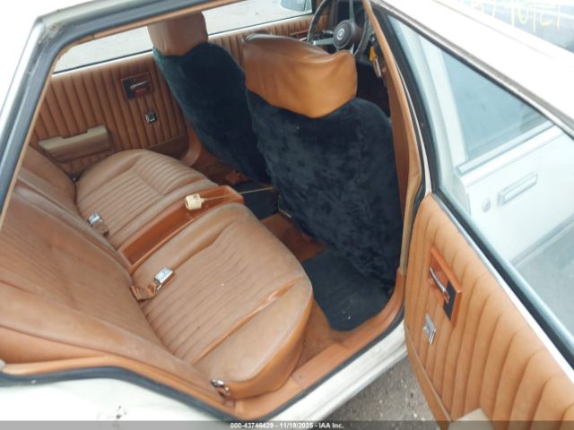 1982 CADILLAC CIMARRON 1G6AG69G3CC406394 Photo 7