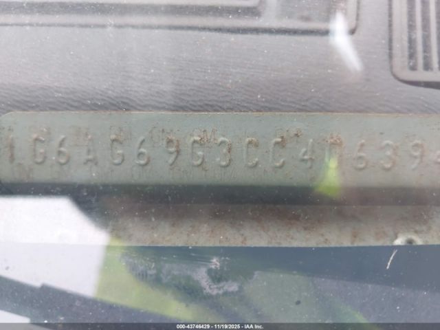 1982 CADILLAC CIMARRON 1G6AG69G3CC406394 Photo 8