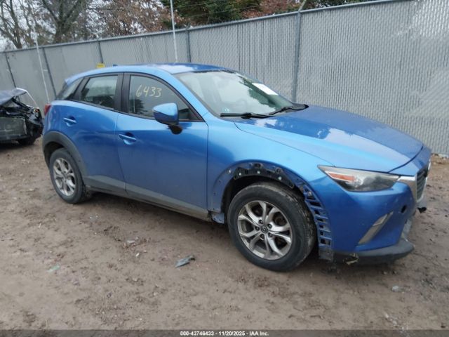 2016 MAZDA CX-3 JM1DKFC75G0135475