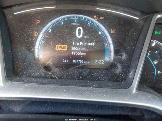 2020 HONDA CIVIC 19XFC1F30LE208044 Photo 6