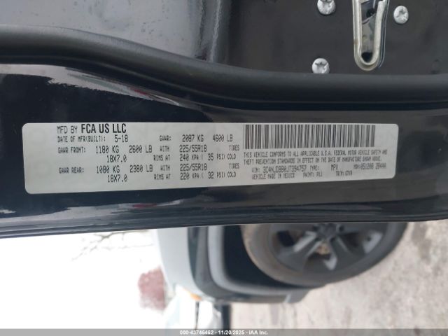 2018 JEEP COMPASS 3C4NJDBB0JT394757 Photo 8