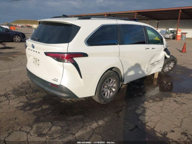 2021 TOYOTA SIENNA 5TDJSKFC5MS016273 Photo 3