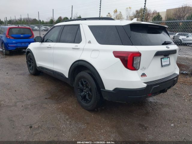 2021 FORD EXPLORER 1FMSK8JH5MGC36268 Photo 2