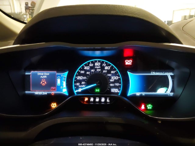 1FADP5AU4EL500556 Ford C-max Hybrid Se