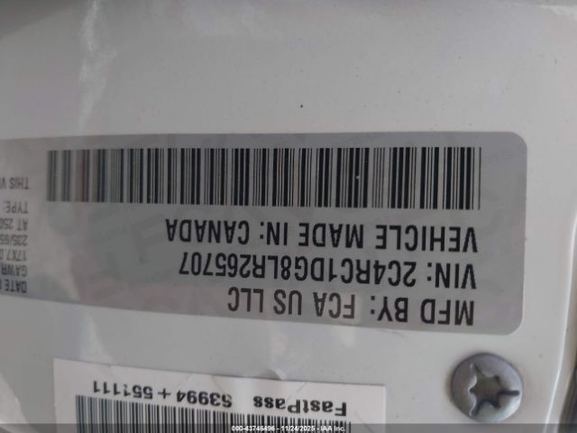 2020 CHRYSLER VOYAGER 2C4RC1DG8LR265707 Photo 8