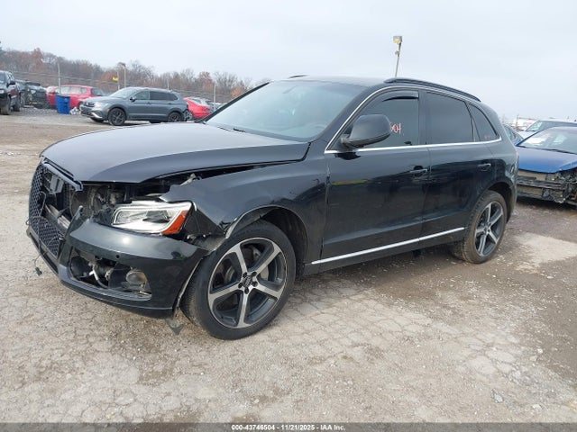 2014 AUDI Q5 WA1CMAFP6EA031924 Photo 1