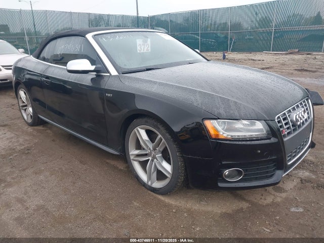 2011 AUDI S5 WAUCGAFH3BN019687