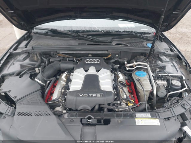 2011 AUDI S5 WAUCGAFH3BN019687 Photo 9
