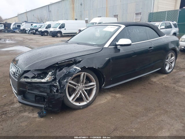 2011 AUDI S5 WAUCGAFH3BN019687 Photo 1