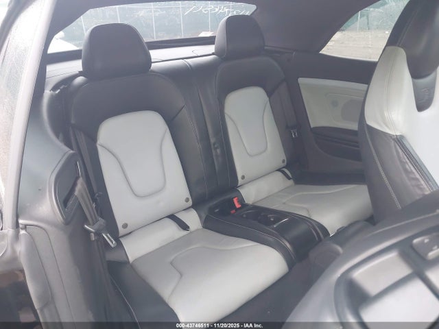 2011 AUDI S5 WAUCGAFH3BN019687 Photo 7