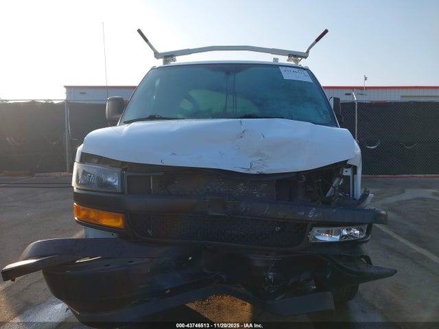 Auction sale of the 2020 Chevrolet Express Cargo Rwd 2500 Regular Wheelbase Wt, vin: 1GCWGAF16L1260073, lot number: 43746513