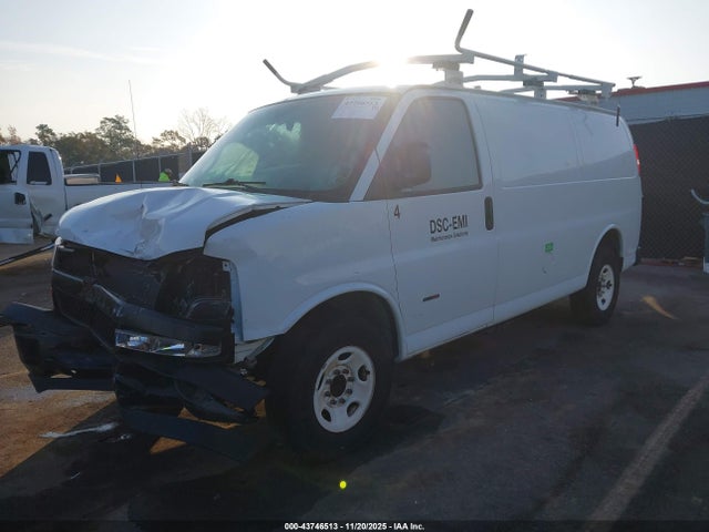 Auction sale of the 2020 Chevrolet Express Cargo Rwd 2500 Regular Wheelbase Wt, vin: 1GCWGAF16L1260073, lot number: 43746513