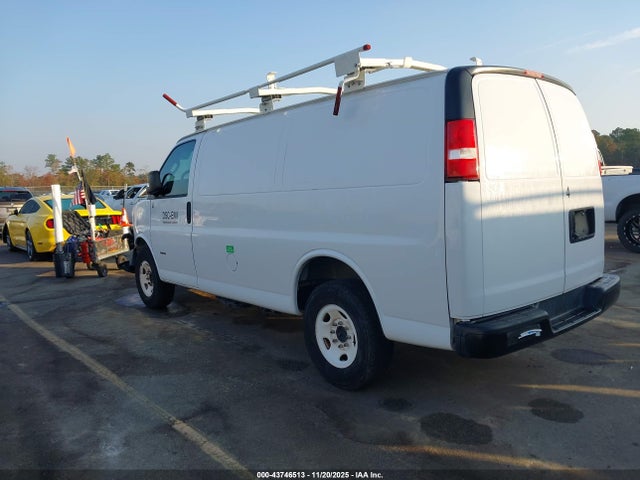 Auction sale of the 2020 Chevrolet Express Cargo Rwd 2500 Regular Wheelbase Wt, vin: 1GCWGAF16L1260073, lot number: 43746513