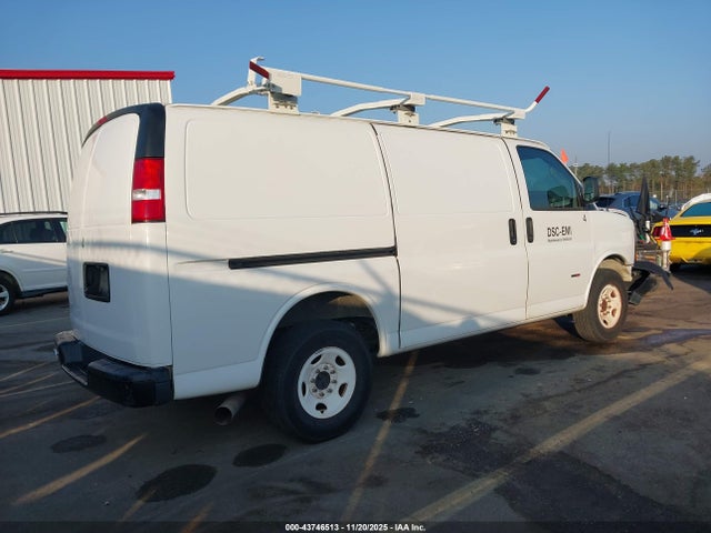 Auction sale of the 2020 Chevrolet Express Cargo Rwd 2500 Regular Wheelbase Wt, vin: 1GCWGAF16L1260073, lot number: 43746513