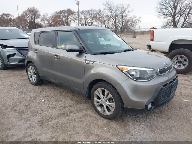 2016 Kia Soul + მანქანა იყიდება აუქციონზე, vin: KNDJP3A55G7282892, აუქციონის ნომერი: 43746551