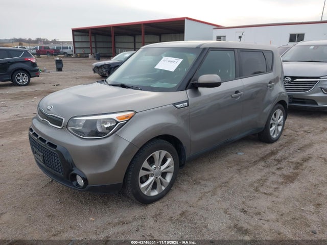 2016 Kia Soul + მანქანა იყიდება აუქციონზე, vin: KNDJP3A55G7282892, აუქციონის ნომერი: 43746551