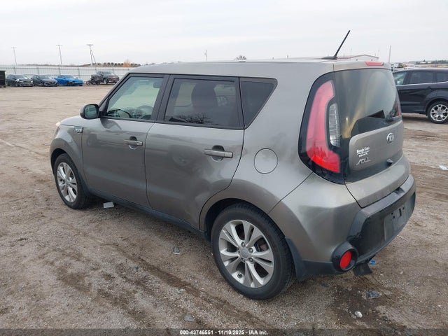 2016 Kia Soul + მანქანა იყიდება აუქციონზე, vin: KNDJP3A55G7282892, აუქციონის ნომერი: 43746551
