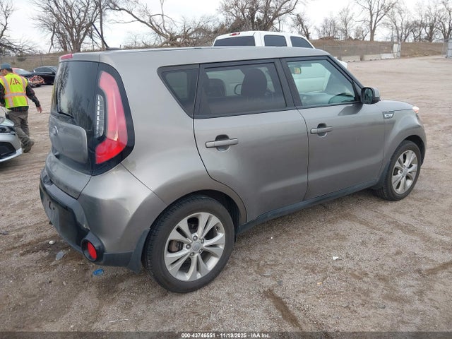 2016 Kia Soul + მანქანა იყიდება აუქციონზე, vin: KNDJP3A55G7282892, აუქციონის ნომერი: 43746551