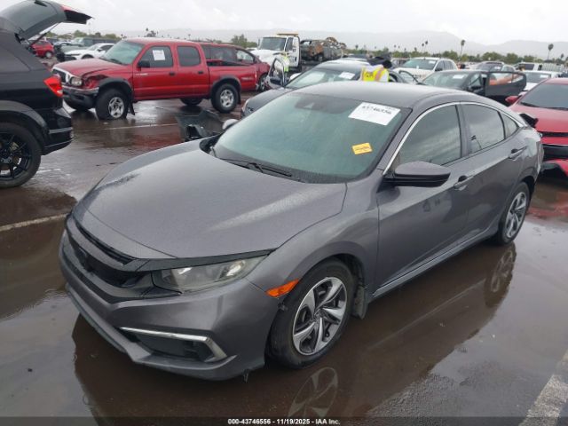 2020 HONDA CIVIC 19XFC2F68LE008710 Photo 1