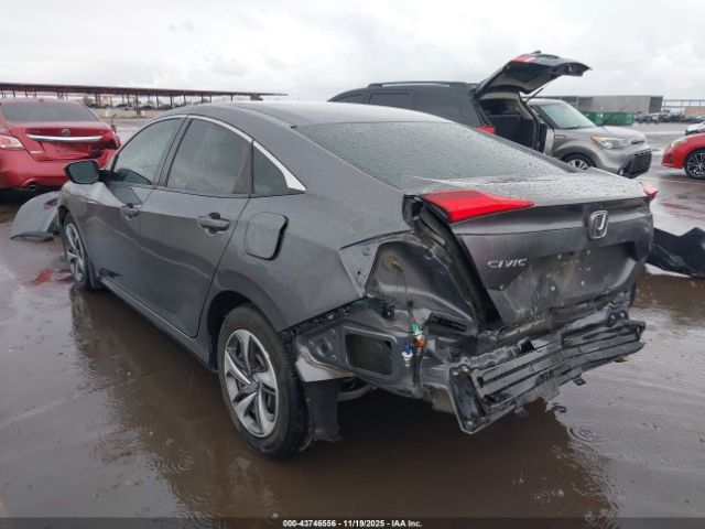 2020 HONDA CIVIC 19XFC2F68LE008710 Photo 2