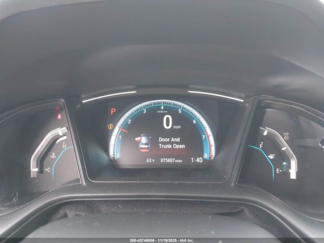 2020 HONDA CIVIC 19XFC2F68LE008710 Photo 6