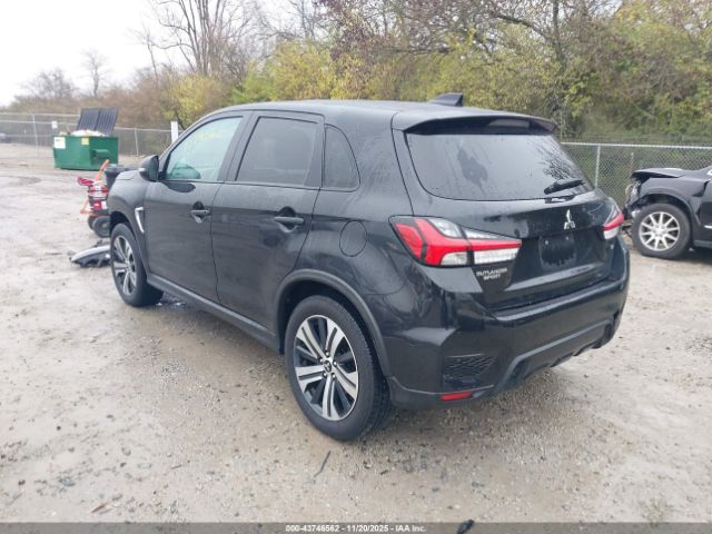 2021 MITSUBISHI OUTLANDER SPORT JA4APVAU5MU012121 Photo 2