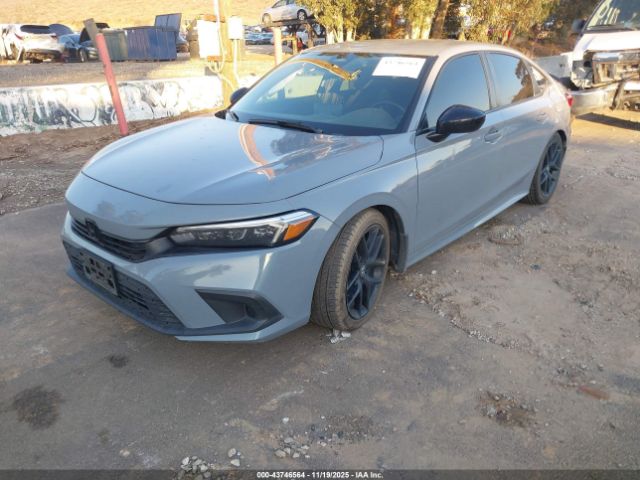 2024 HONDA CIVIC 2HGFE2F51RH508241 Photo 1