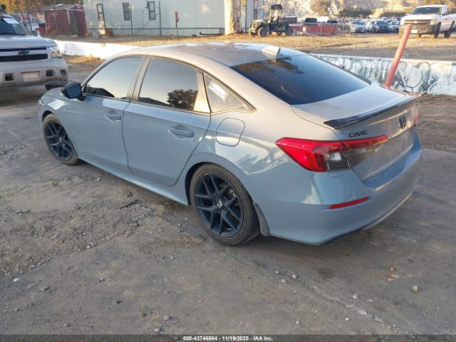 2024 HONDA CIVIC 2HGFE2F51RH508241 Photo 2