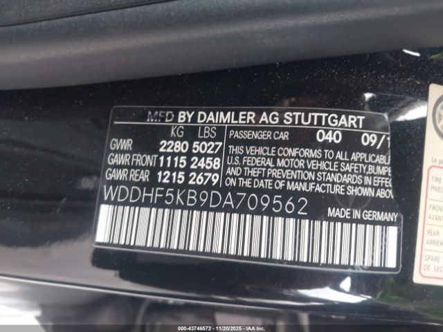 2013 MERCEDES-BENZ E 350 WDDHF5KB9DA709562 Photo 8