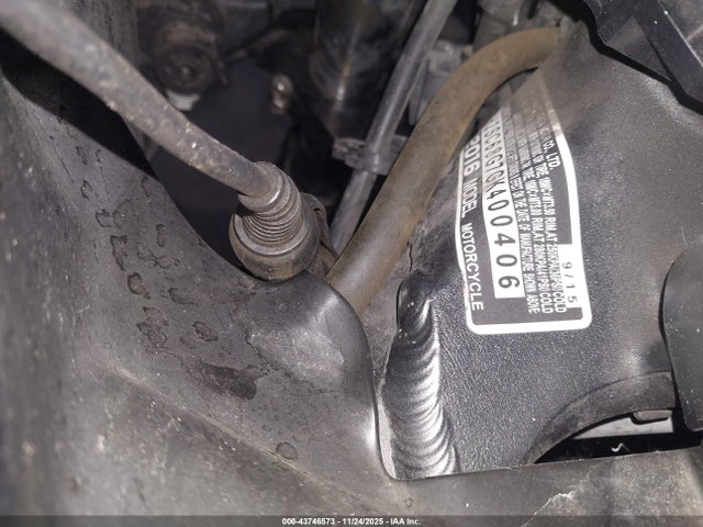 Honda GL1800 2016 JH2SC68G7GK400406 Image 10