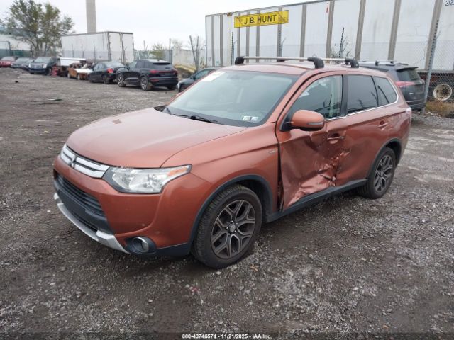 2015 MITSUBISHI OUTLANDER JA4JZ4AX9FZ007640 Photo 1