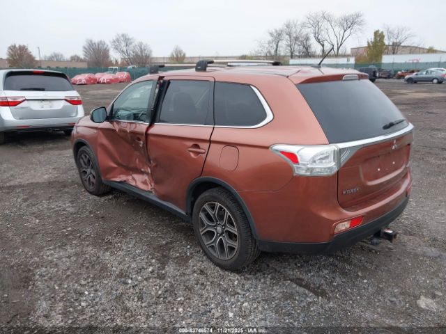 2015 MITSUBISHI OUTLANDER JA4JZ4AX9FZ007640 Photo 2