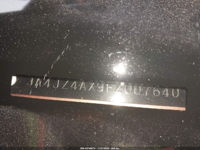 2015 MITSUBISHI OUTLANDER JA4JZ4AX9FZ007640 Photo 8