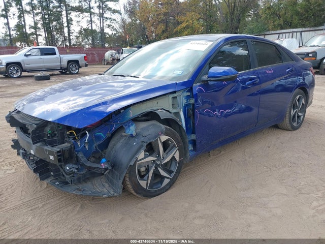 KMHLN4AJ7PU068534 Hyundai Elantra Hybrid Limited