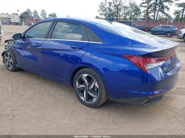 KMHLN4AJ7PU068534 Hyundai Elantra Hybrid Limited