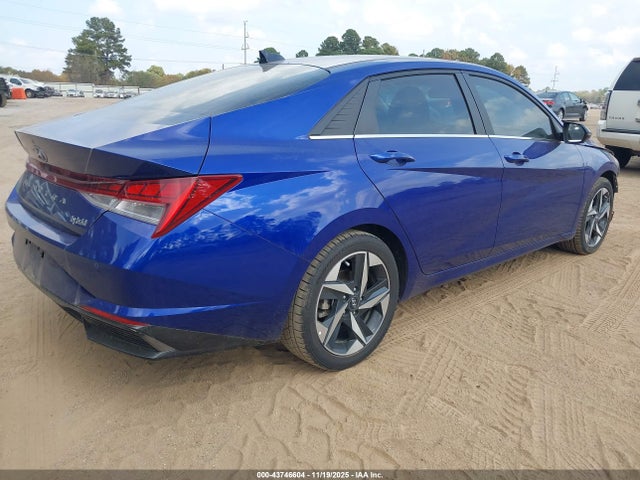KMHLN4AJ7PU068534 Hyundai Elantra Hybrid Limited
