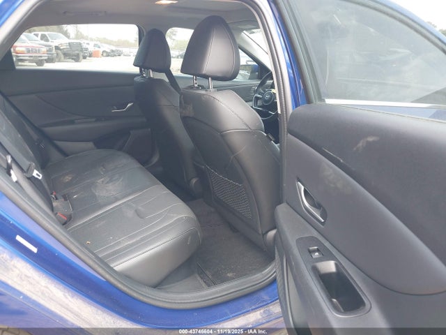 KMHLN4AJ7PU068534 Hyundai Elantra Hybrid Limited