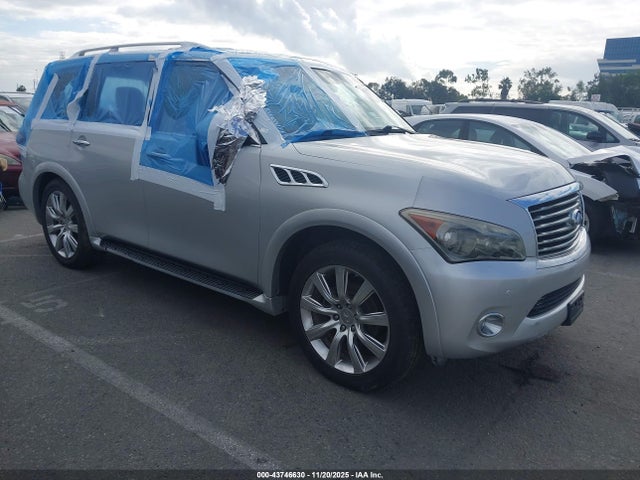43746630 :رقم المزاد ، JN8AZ2NF3C9517297 vin ، 2012 Infiniti Qx56 مزاد بيع