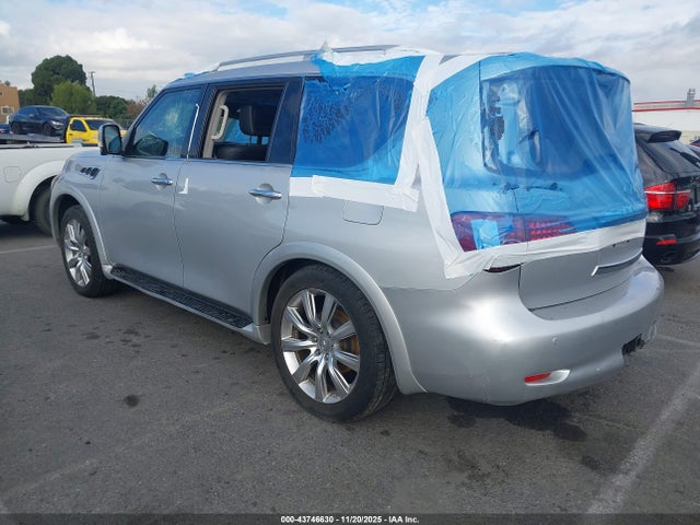 43746630 :رقم المزاد ، JN8AZ2NF3C9517297 vin ، 2012 Infiniti Qx56 مزاد بيع