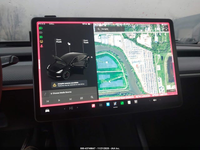 2021 TESLA MODEL Y 5YJYGDEF5MF258833 Photo 6