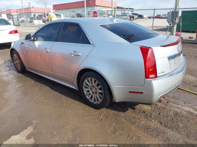 2012 CADILLAC CTS 1G6DA5E59C0133721 Photo 2