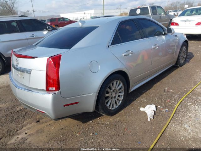 2012 CADILLAC CTS 1G6DA5E59C0133721 Photo 3