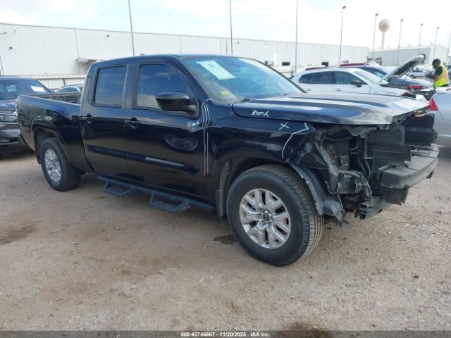 2022 NISSAN FRONTIER 1N6ED1FJ1NN616796