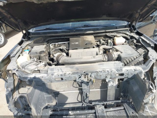 2022 NISSAN FRONTIER 1N6ED1FJ1NN616796 Photo 9